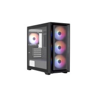 Aerocool Tern Mini MicroATX Case Black