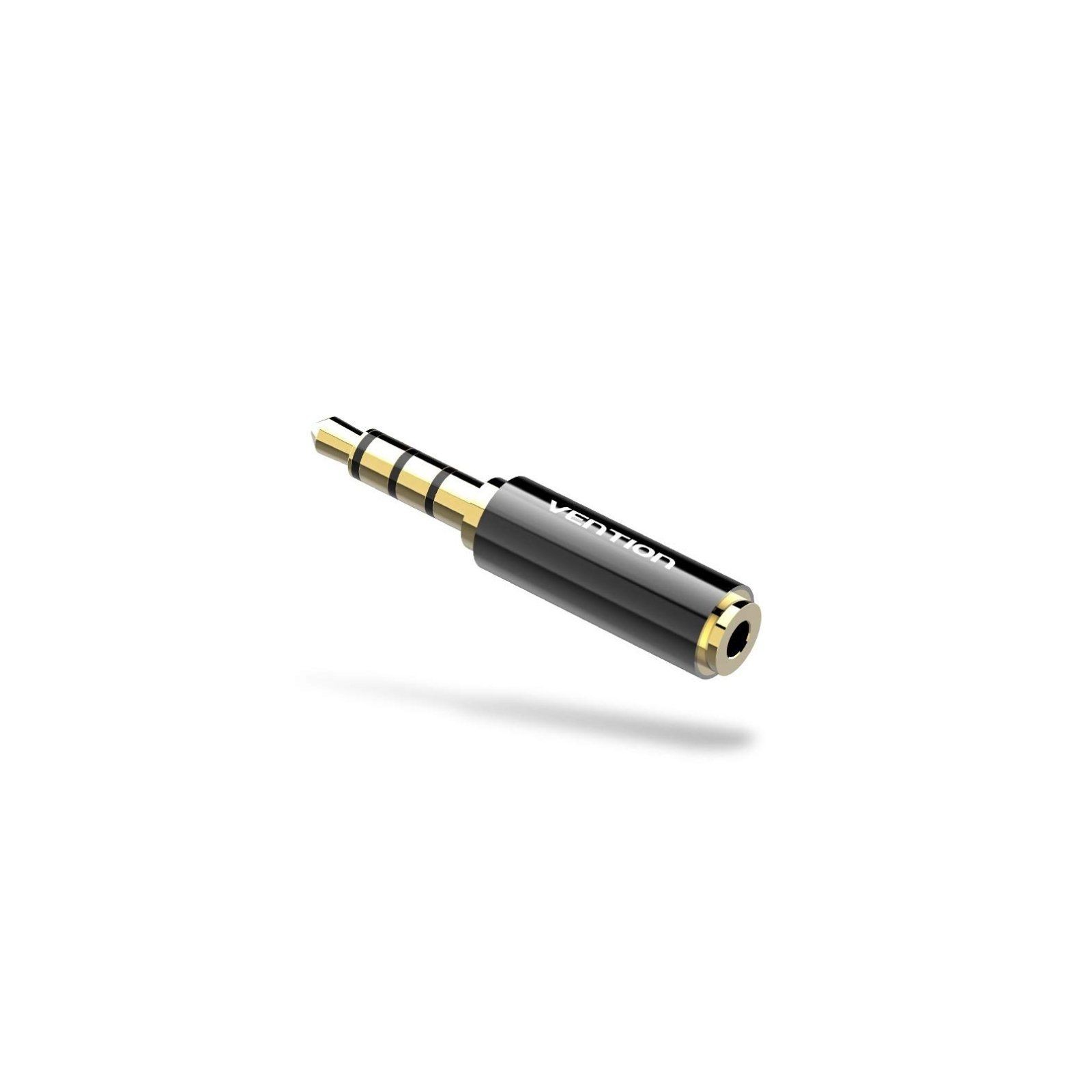 Adaptador de Audio Jack de 3.5mm a 2.5mm Vention Negro