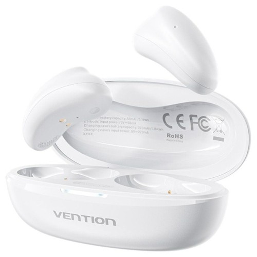 Vention Tiny T11 Bluetooth Earbuds White