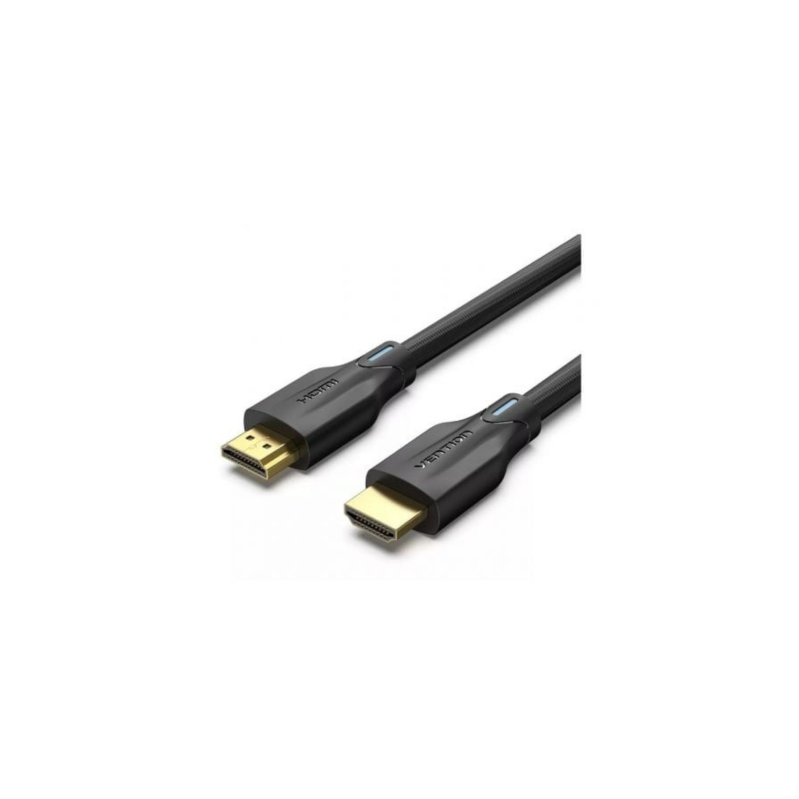 Cable HDMI V2.1 8K M-M Trenzado 2 M Negro Vention