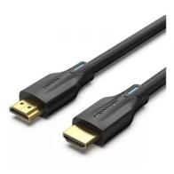 Vention HDMI V2.1 8K 2M Braided Cable Black