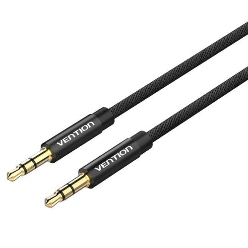 Cable Audio Estéreo 3M Jack 3.5 Macho Vention