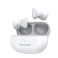 Vention Tiny T12 Wireless Bluetooth Earbuds White