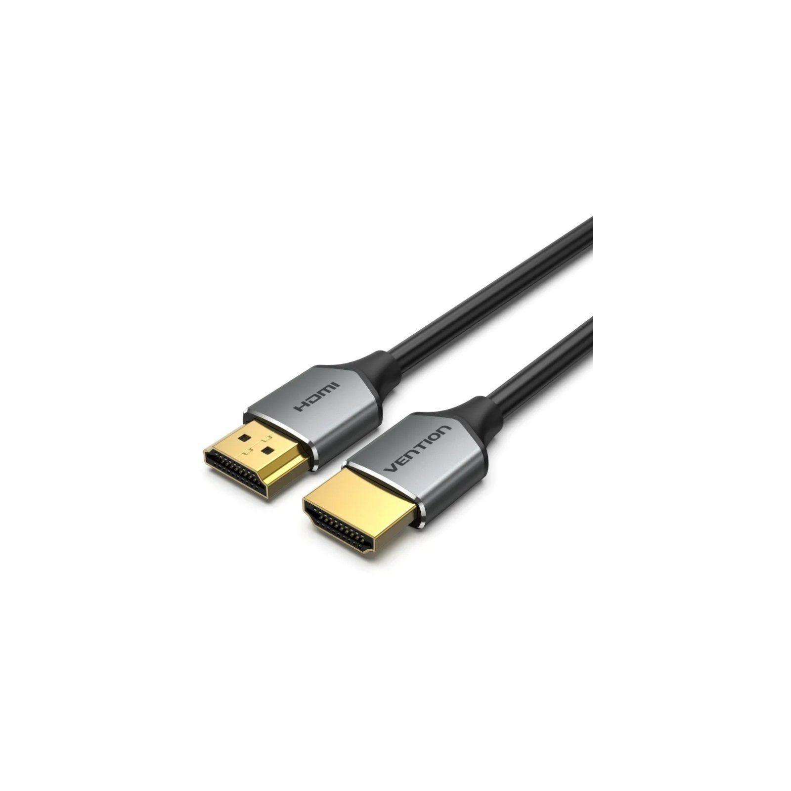 Cable HDMI V2.0 4K 0.5 m Gris Vention