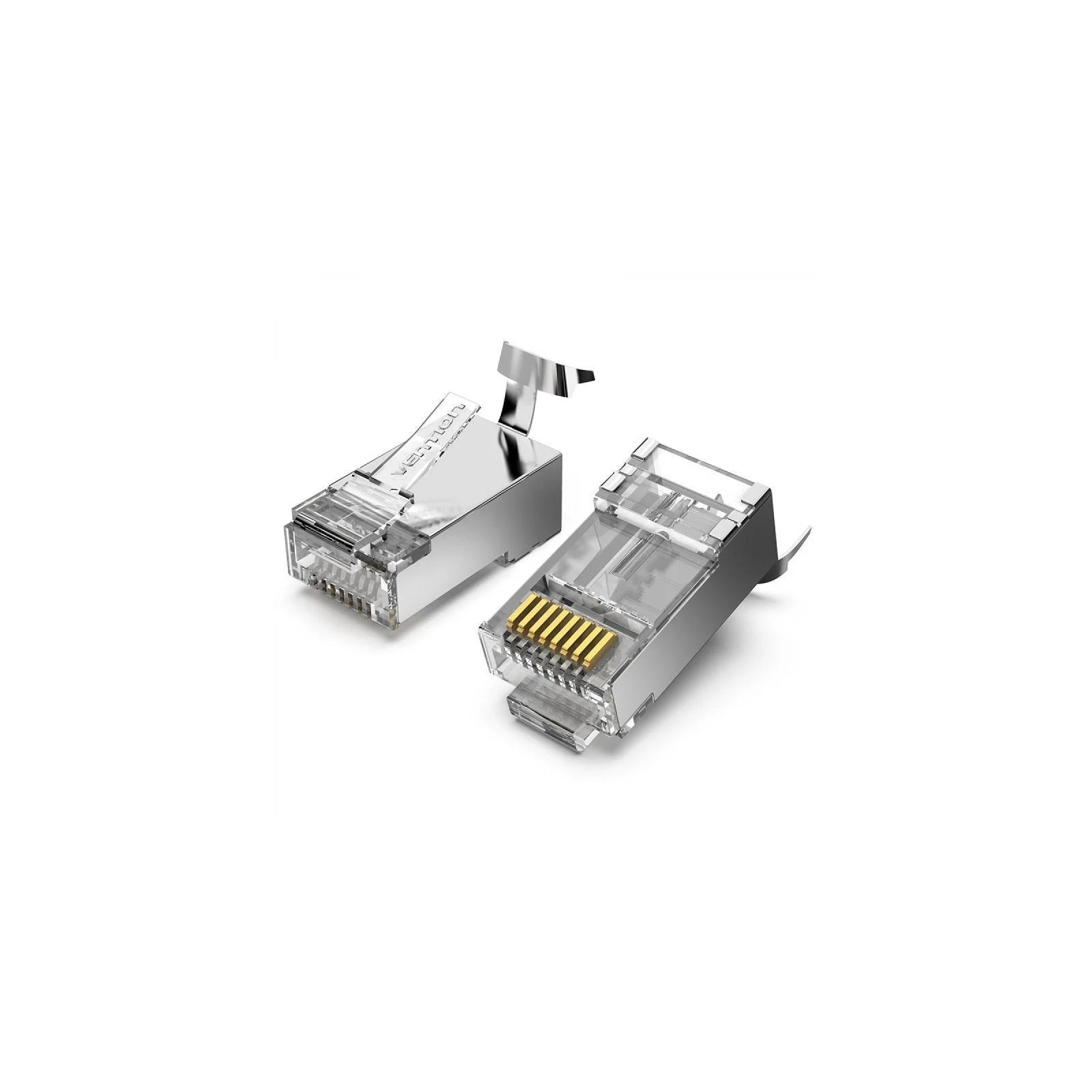 Vention RJ45 Cat7 FTP Connector Pack of 10