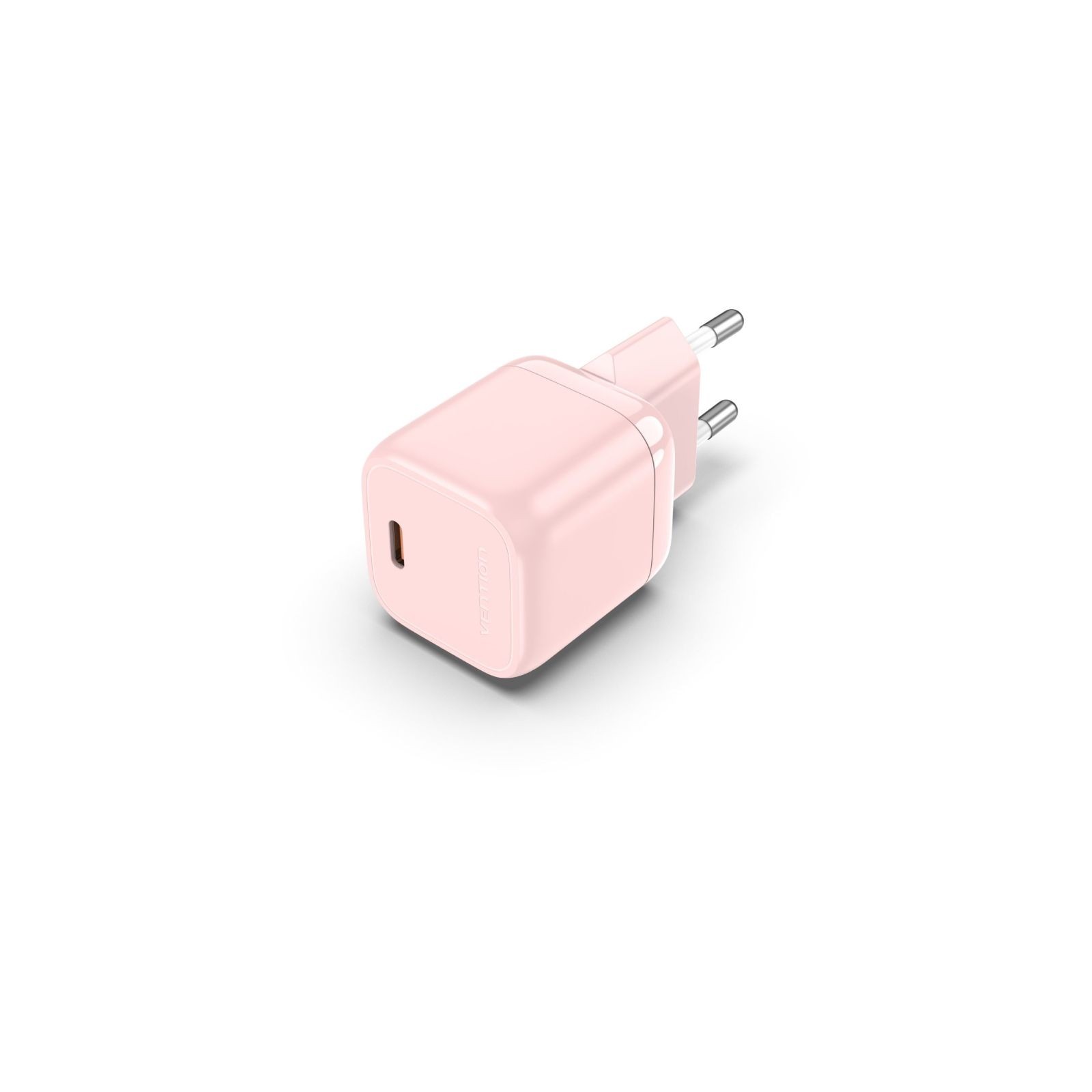 Cargador de Pared 30W USB-C Rosa Vention