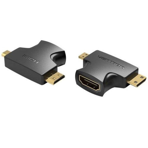 Adaptador HDMI 2 en 1 Mini Micro HDMI Vention