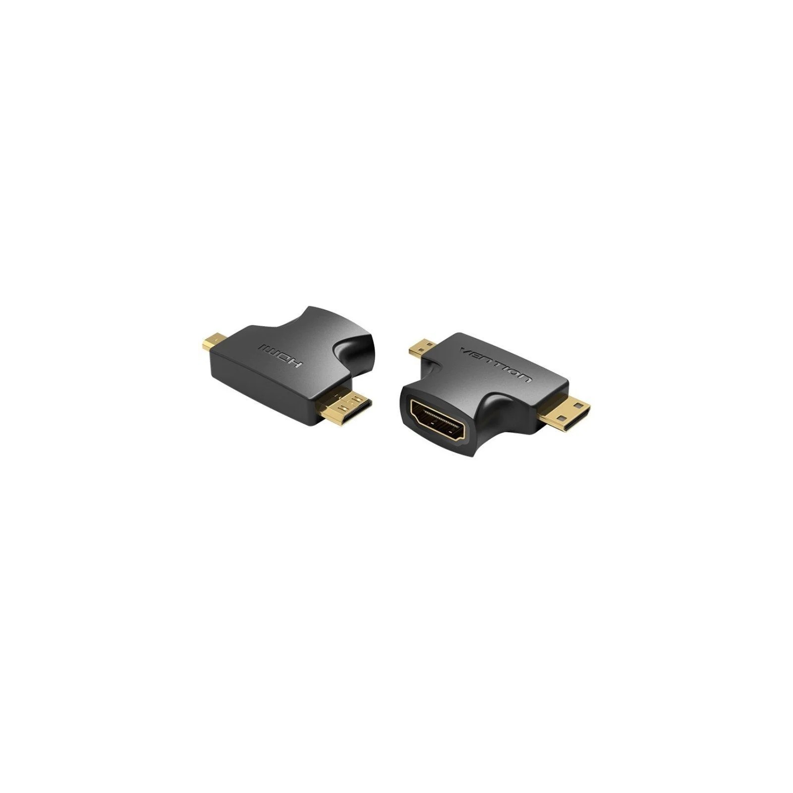 Adaptador HDMI 2 en 1 Mini Micro HDMI Vention