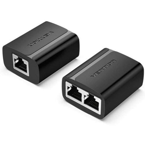 RJ45 Splitter (2 pcs) Black Vention