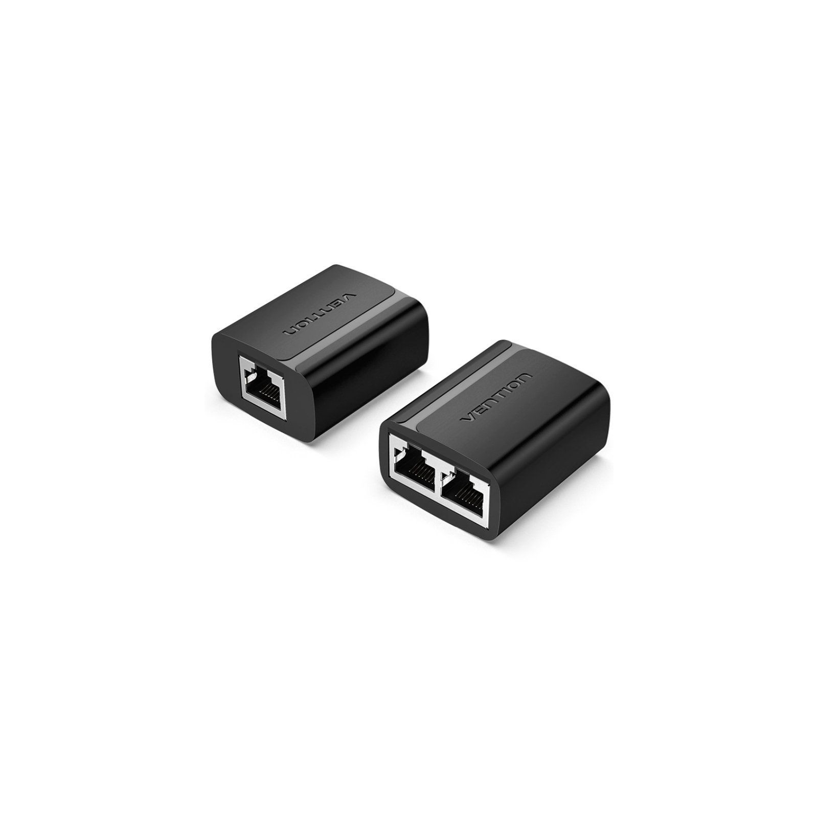 RJ45 Splitter (2 pcs) Black Vention