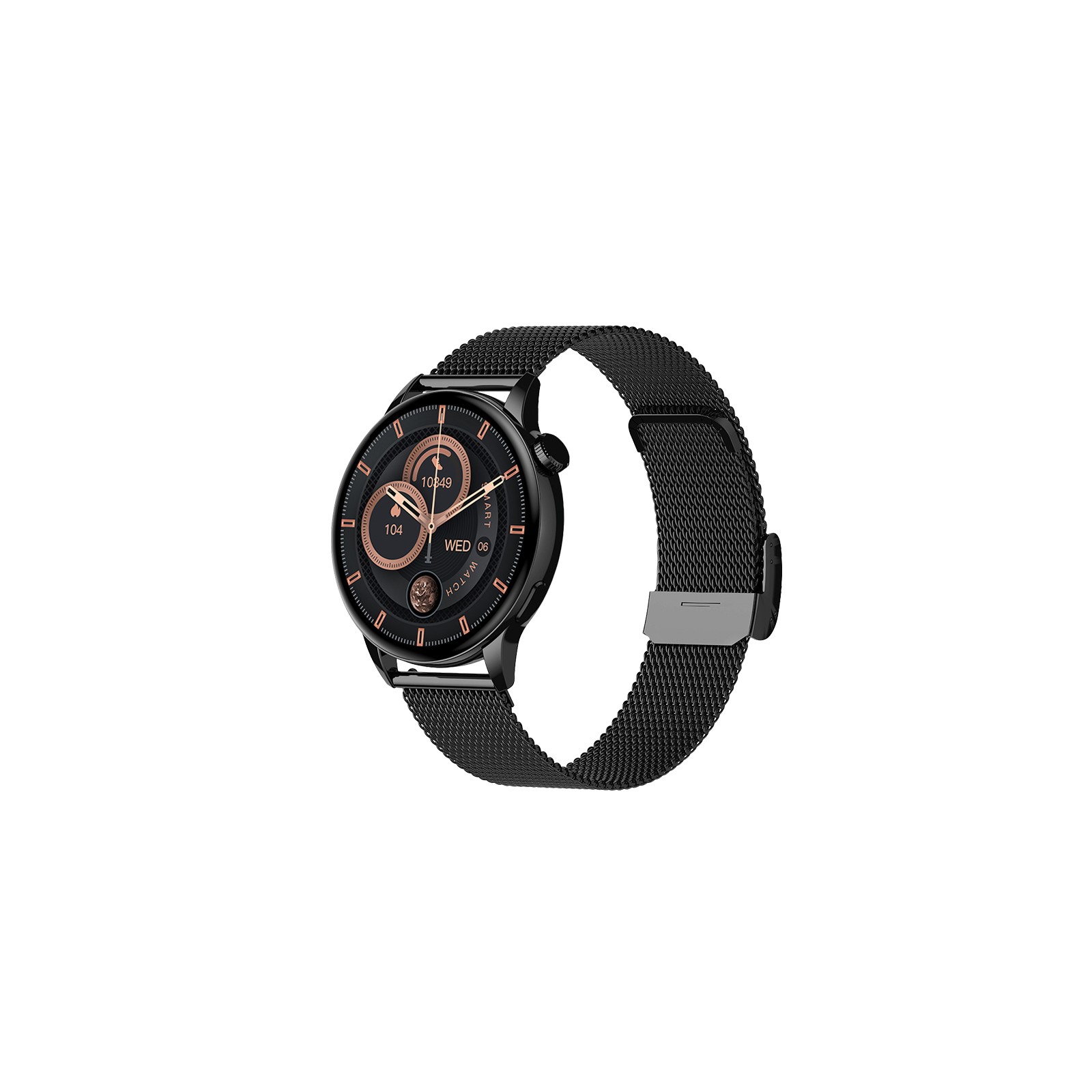 Maxcom FW58 Vanad Pro Black Smartwatch