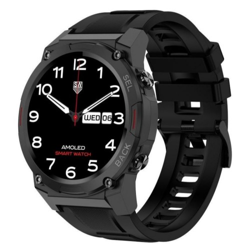 Maxcom FW63 Cobalt Pro Smartwatch Black