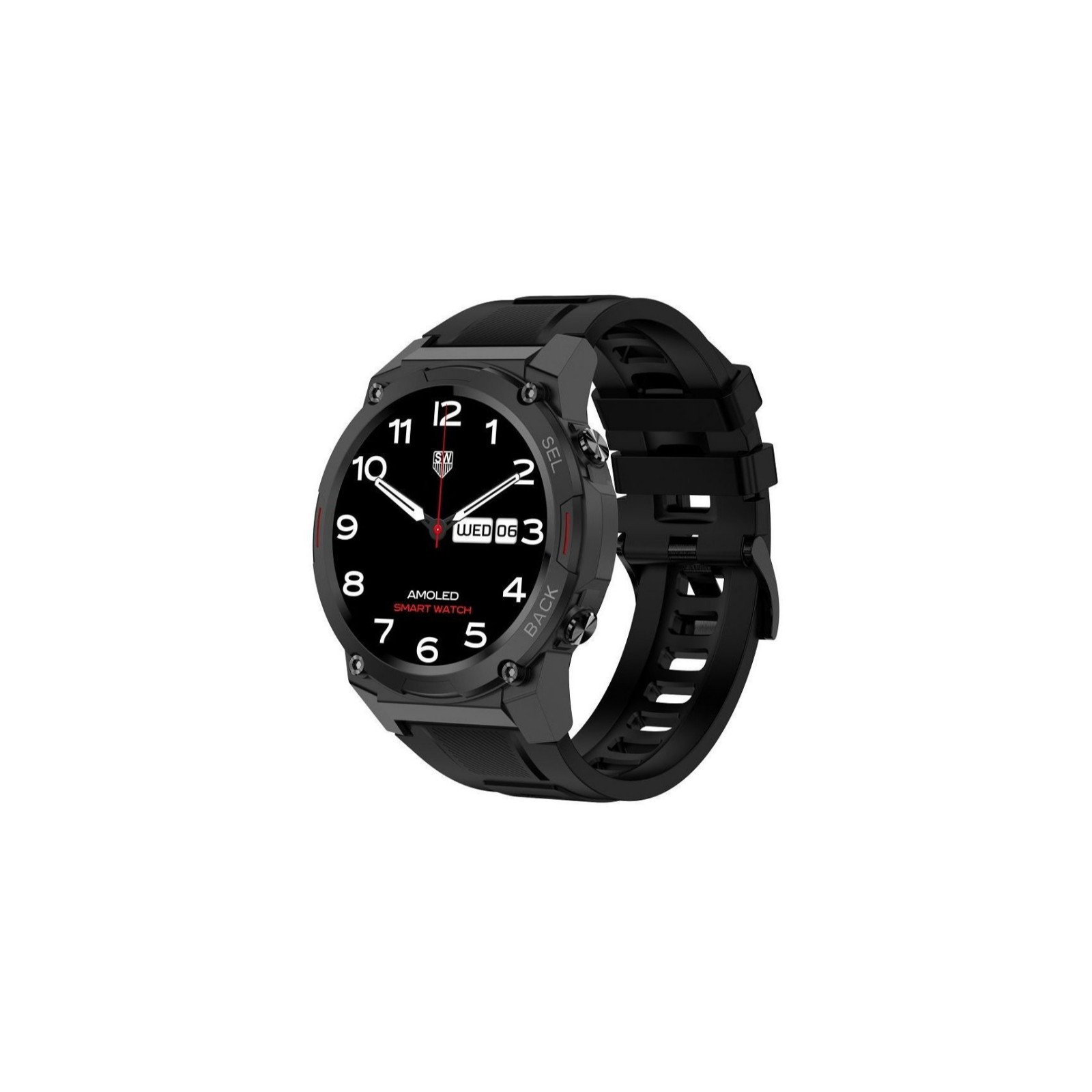 Maxcom FW63 Cobalt Pro Smartwatch Black