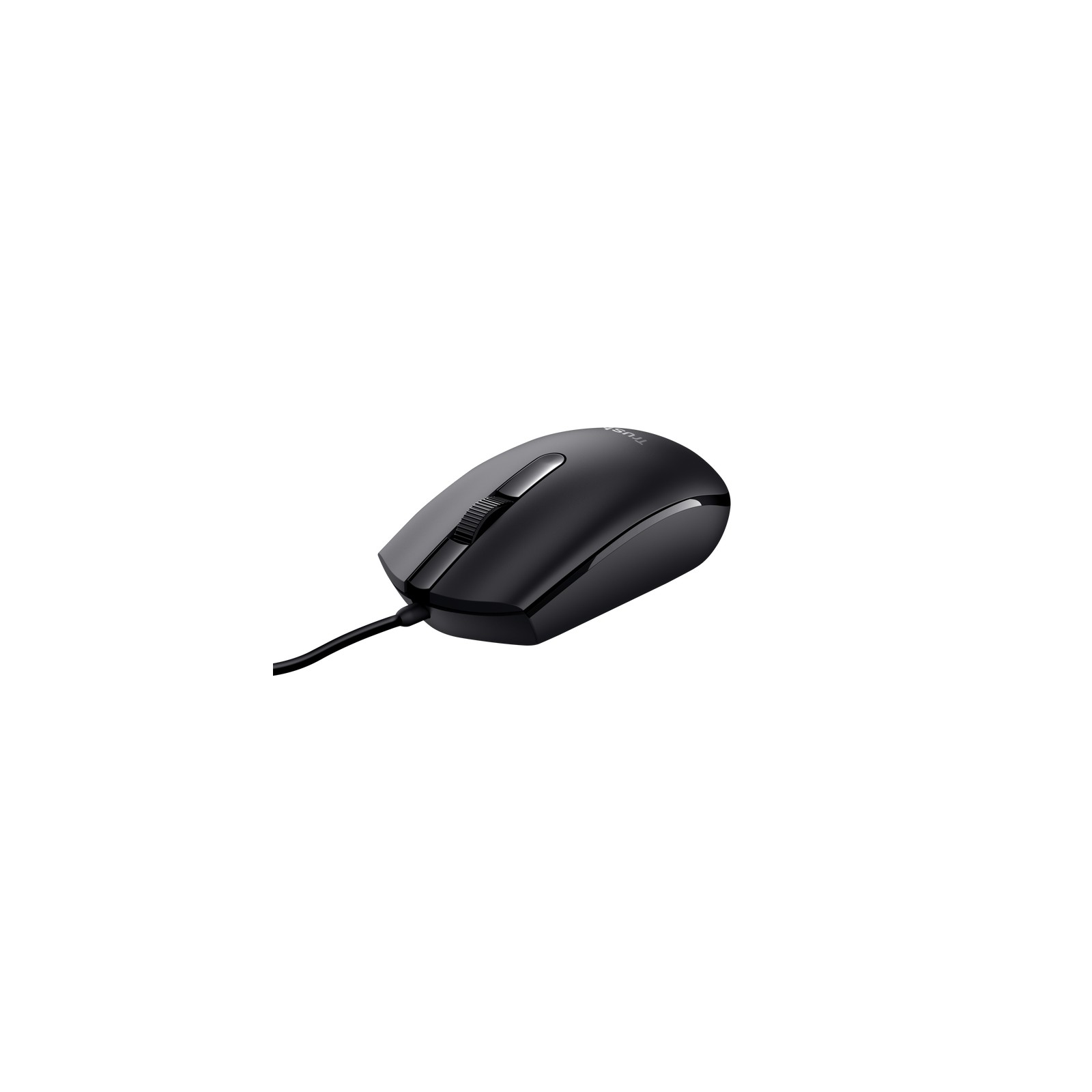 Trust Tm-101 Eco Black Optical Mouse