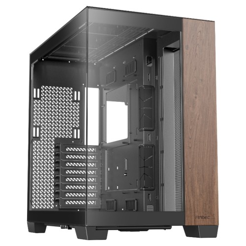 Antec C8 E-ATX Tower Case Wood Black