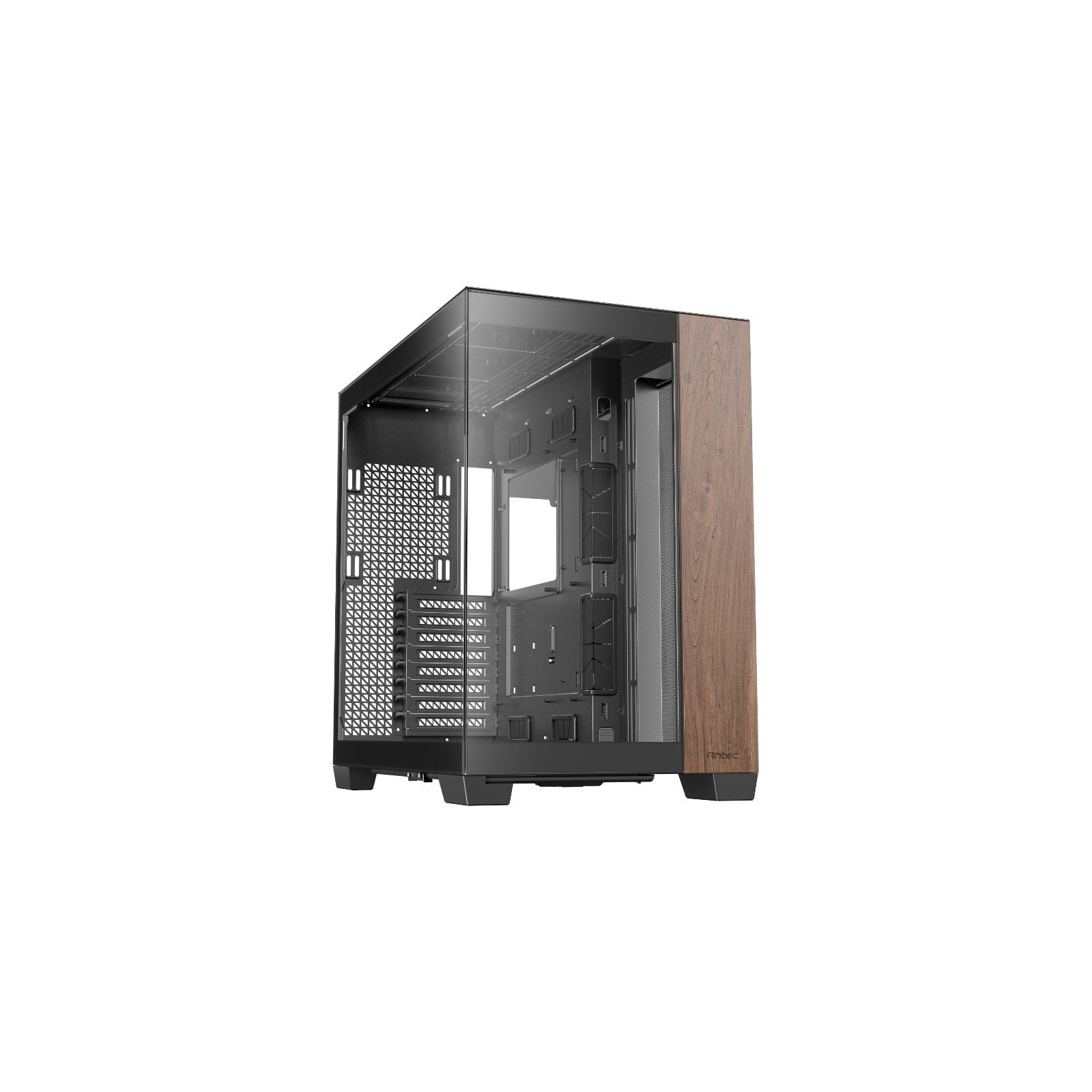 Antec C8 E-ATX Tower Case Wood Black