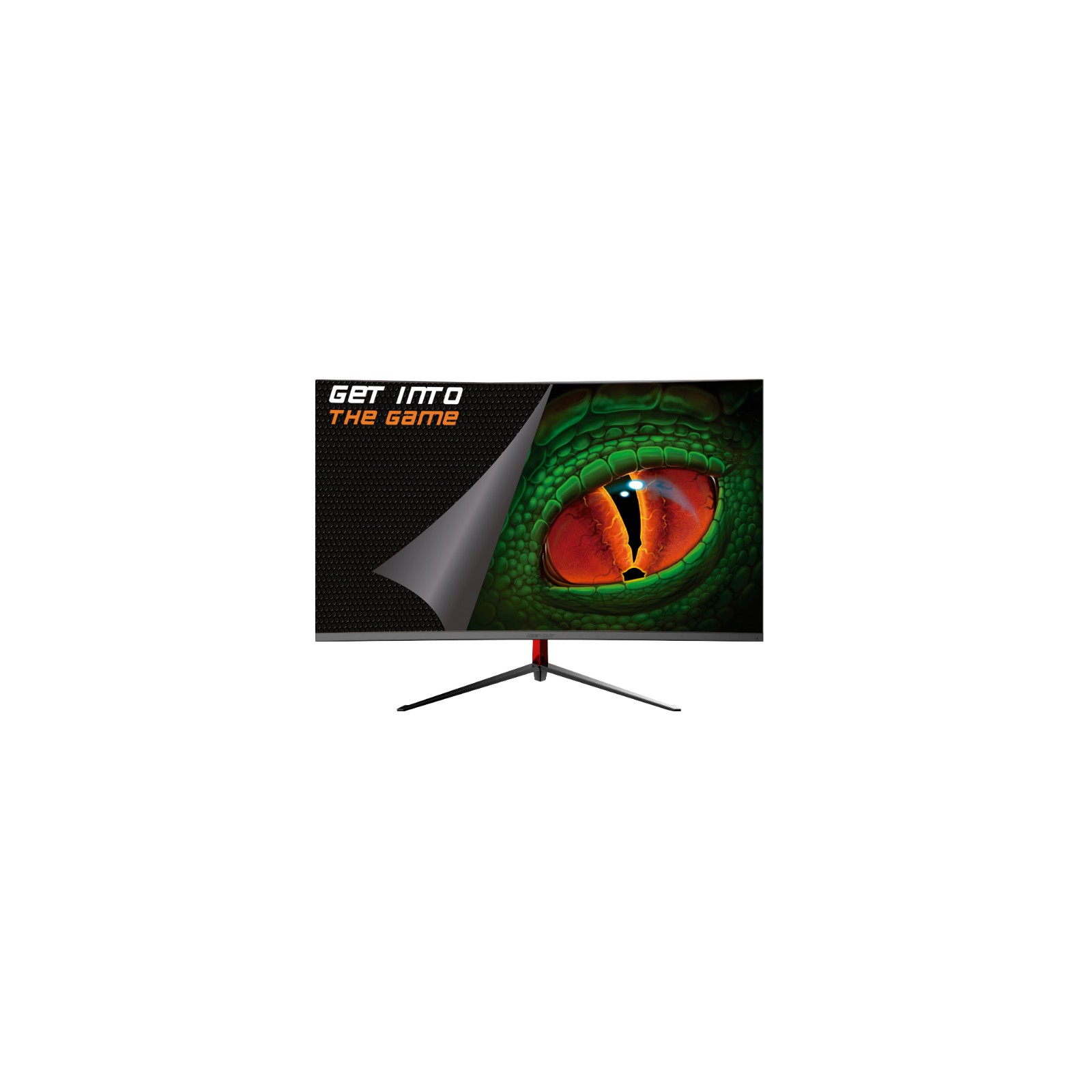 KeepOut XGM24PRO4 23.8-Inch Curved 200Hz Gaming Monitor