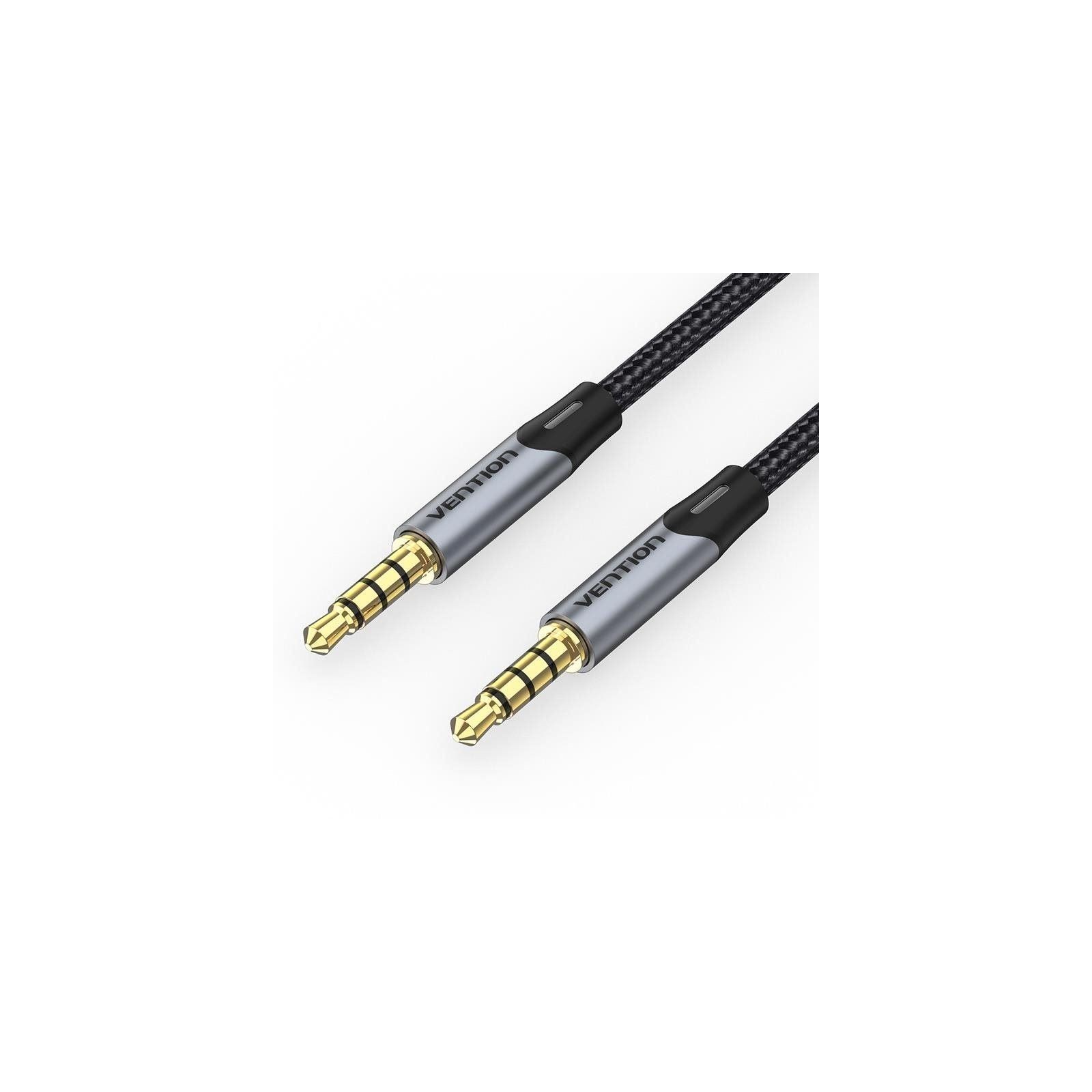 Cable de Audio Estéreo Jack 3.5m Gris Vention