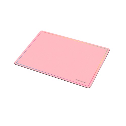 Mars Gaming MMP124 Rainbow Mouse Pad in Pink