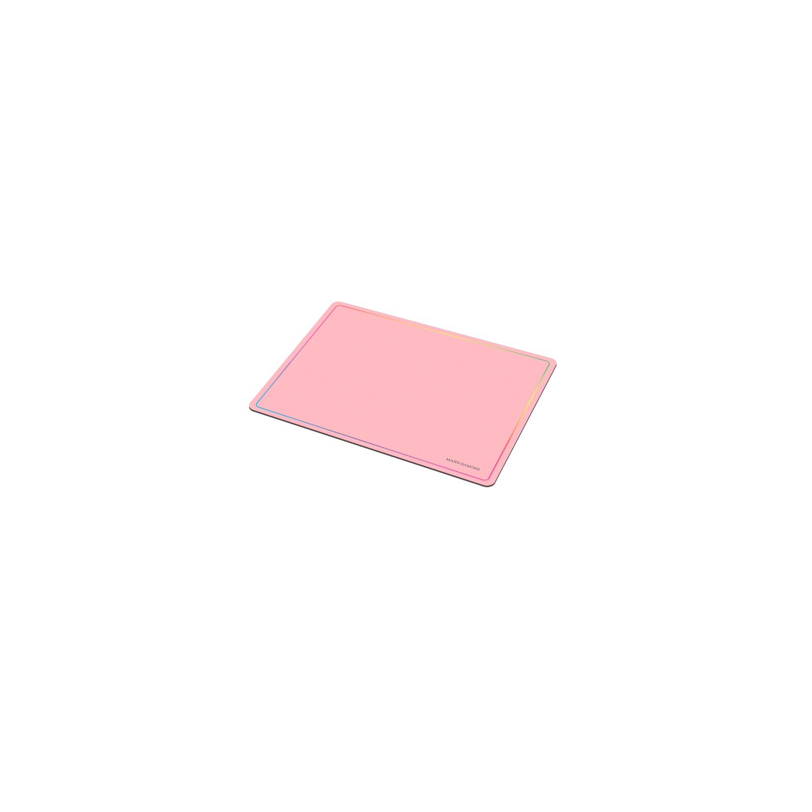 Mars Gaming MMP124 Rainbow Mouse Pad in Pink