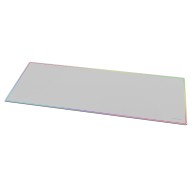 Rainbow Mouse Pad MM224 White Mars Gaming