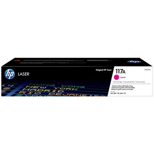 Toner Magenta Hp 117a (w2073a)