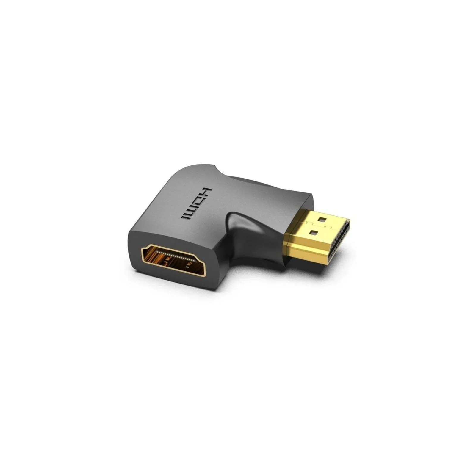 Vention 4K HDMI 90 Degree Adapter Male to Female Black