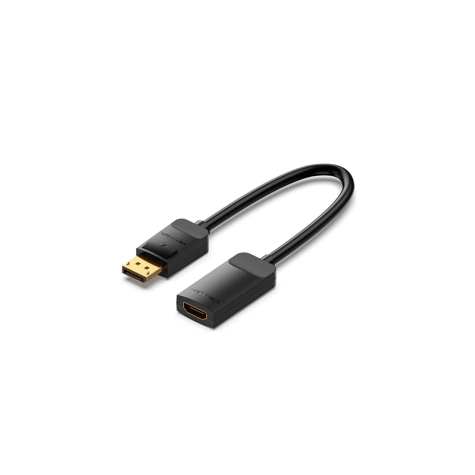 Conversor DisplayPort a HDMI 4K 0.15m Negro Vention