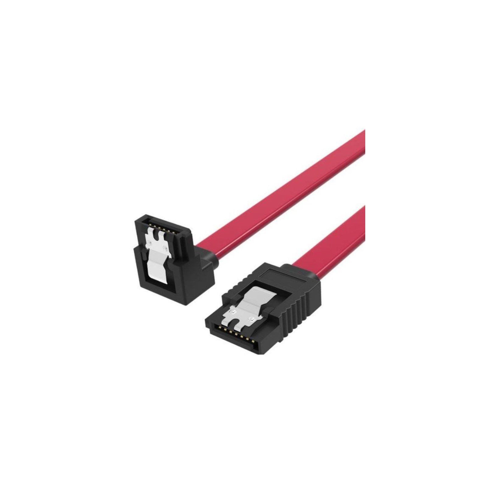 0.5M SATA Data Cable H/H Red by Vention