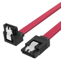 0.5M SATA Data Cable H/H Red by Vention