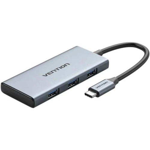 Docking Station 6 Puertos USB-C 1xHDMI/3xUSB-A/1xLector Tarjetas