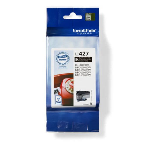 Brother LC-427 Black Ink Cartridge