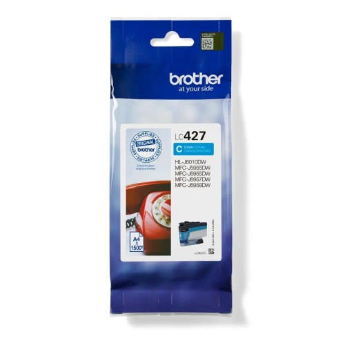 Brother LC-427 Cyan Cartridge