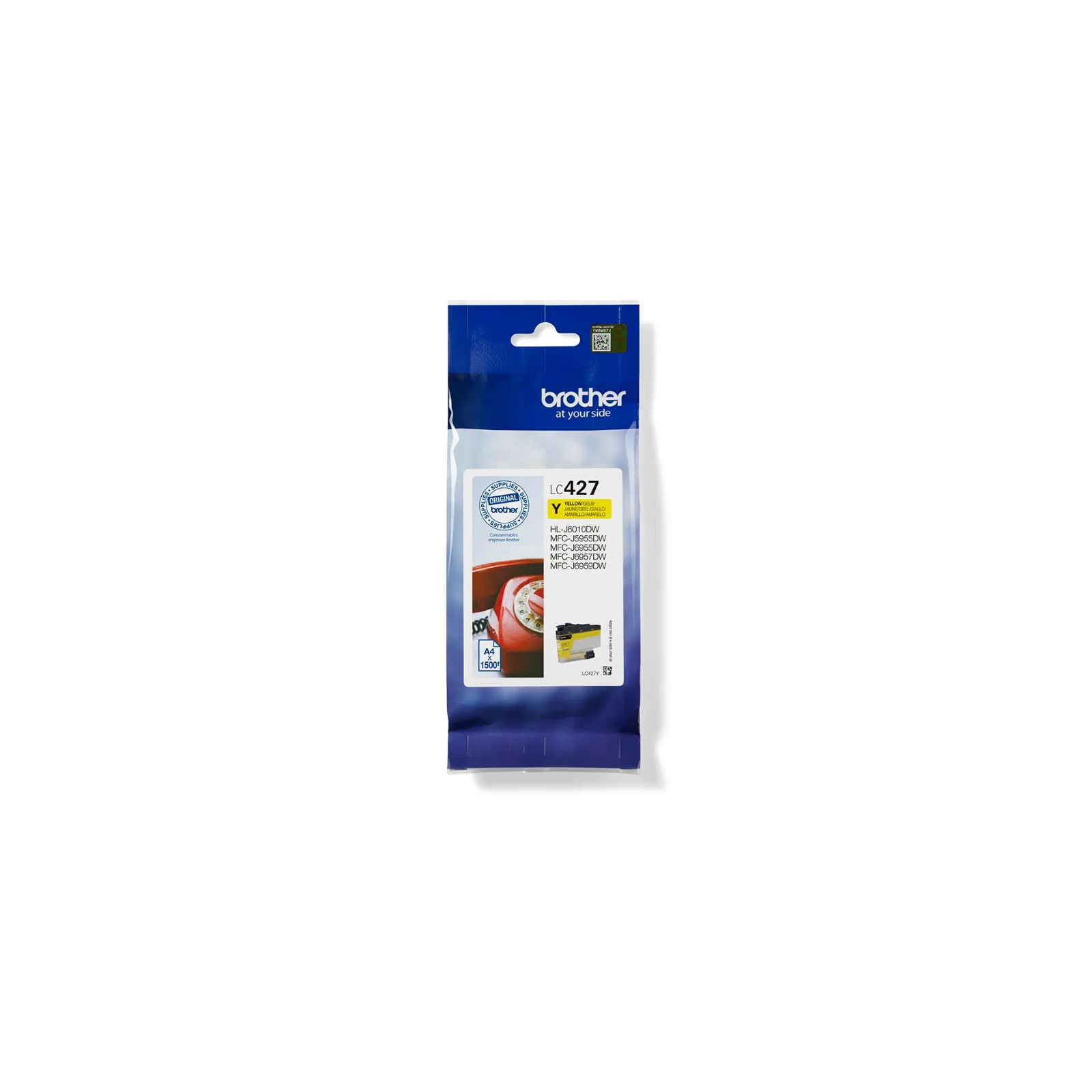 Brother LC-427 Yellow Ink Cartridge