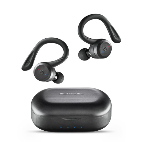 Auriculares Deportivos Bluetooth Artica Jogger Negro NGS