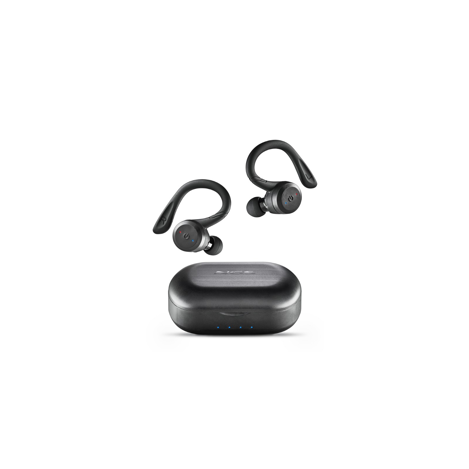 Auriculares Deportivos Bluetooth Artica Jogger Negro NGS