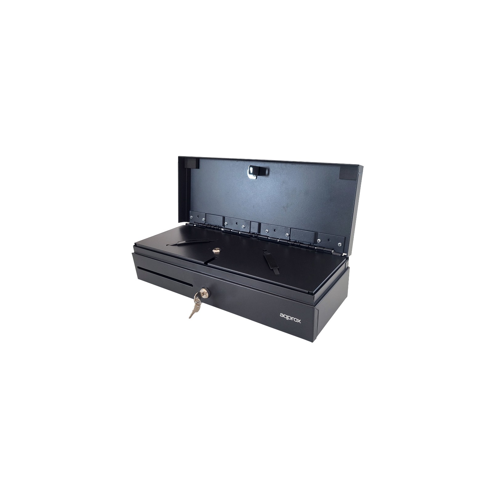 Cash Drawer Cash02fliptop Black Approx