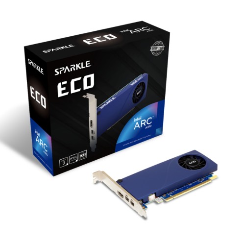 VGA Intel Arc A310 Eco GDDR6 4 GB LP Sparkle