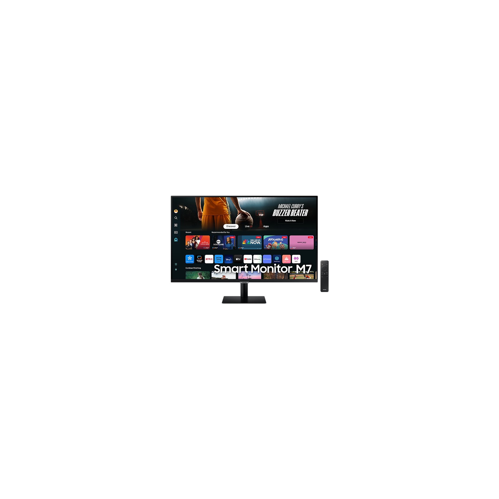 Samsung Smart FHD M5 Monitor 27 inches Black