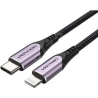 Vention USB-C to Lightning Cable 1M Purple