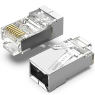 Conector RJ45 Cat5e FTP Paquete de 50 Vention