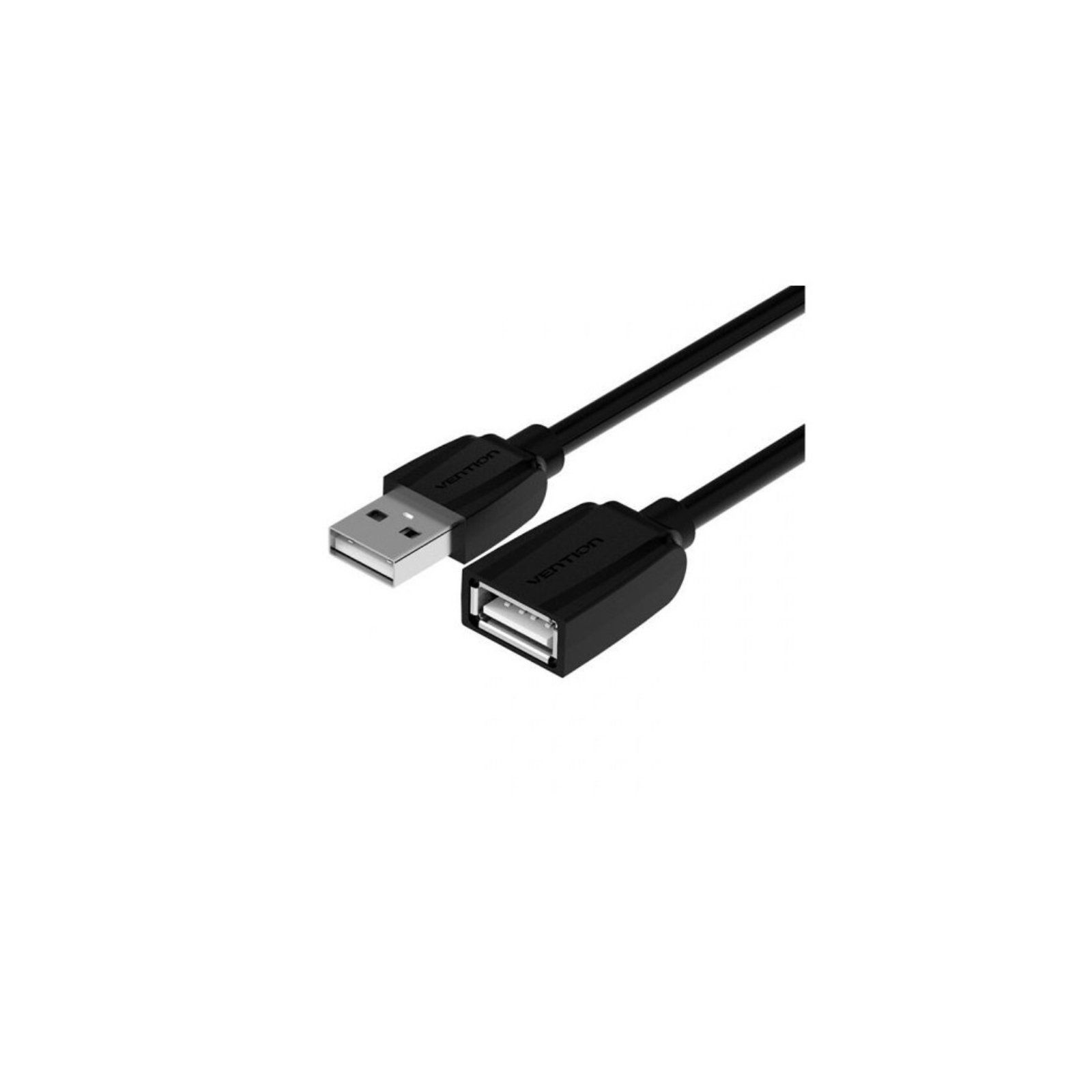 Cable Alargador USB 2.0 M/H 2m Negro