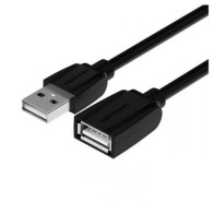 Cable Alargador USB 2.0 M/H 2m Negro