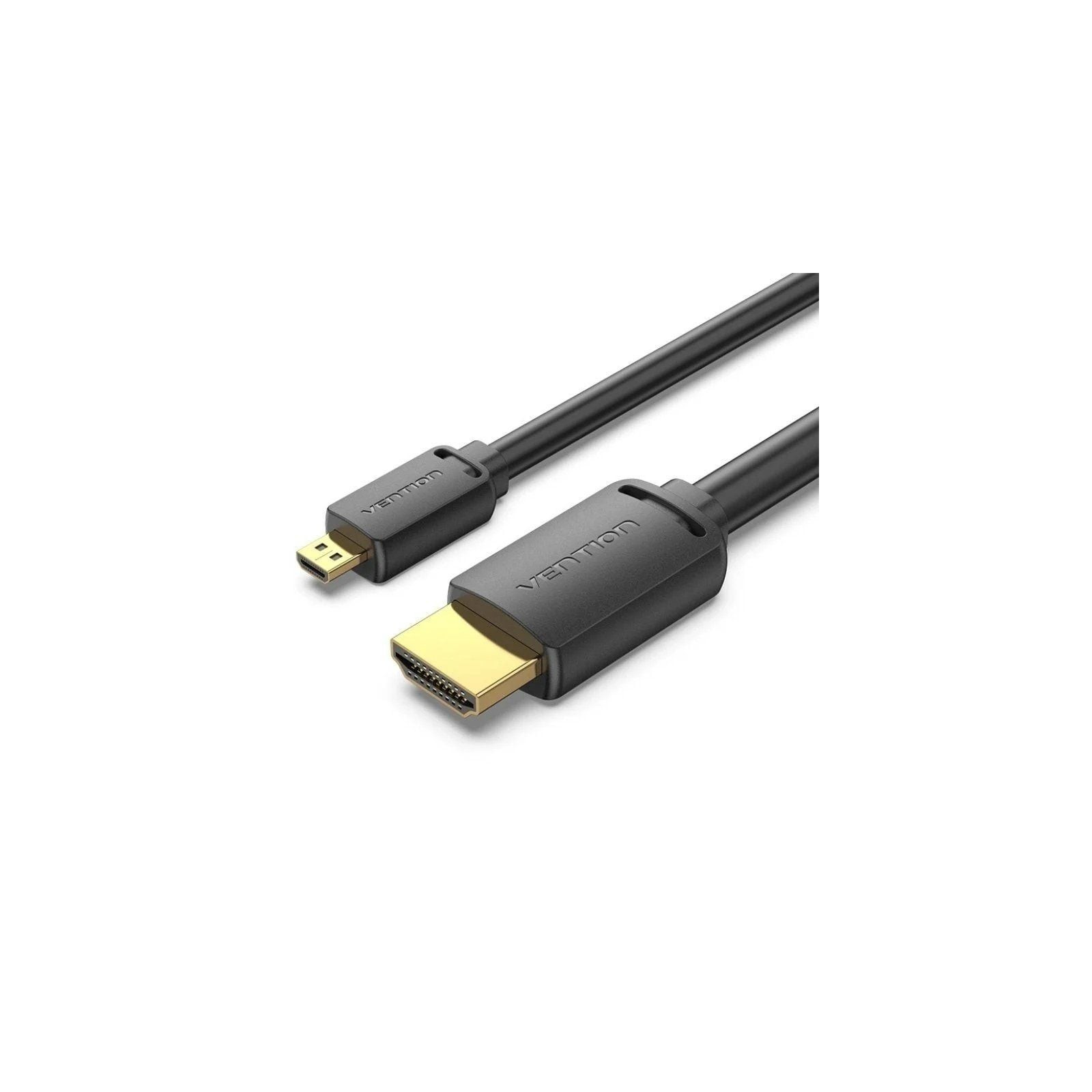 Cable 2.0 4K HDMI a Micro HDMI 2M Vention