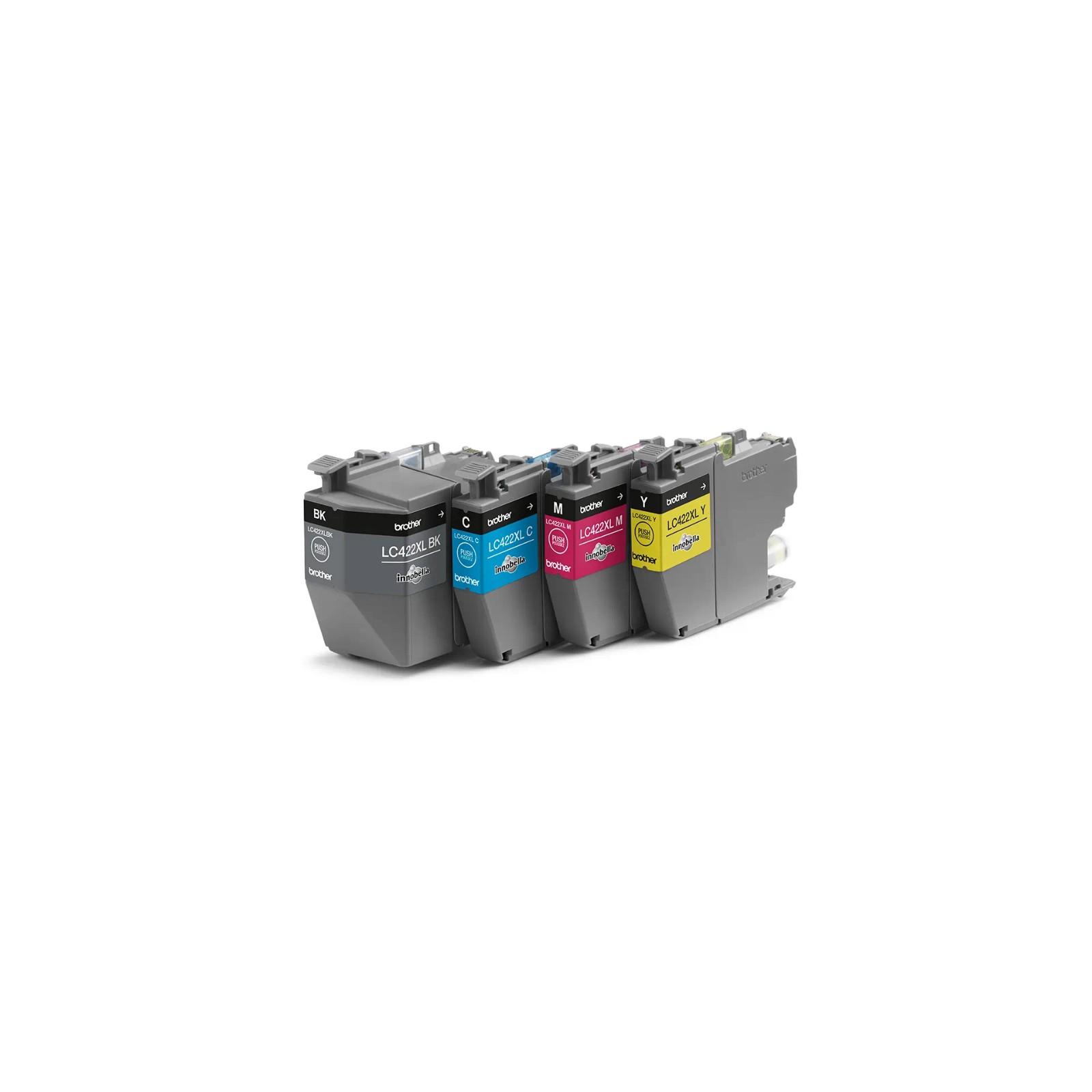 Brother Multipack 4 Ink Cartridges LC422 XL