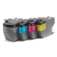 Brother Multipack 4 Ink Cartridges LC422 XL