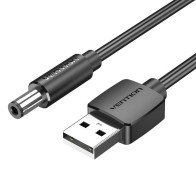 USB-A to DC 5.5mm Power Cable 0.5M