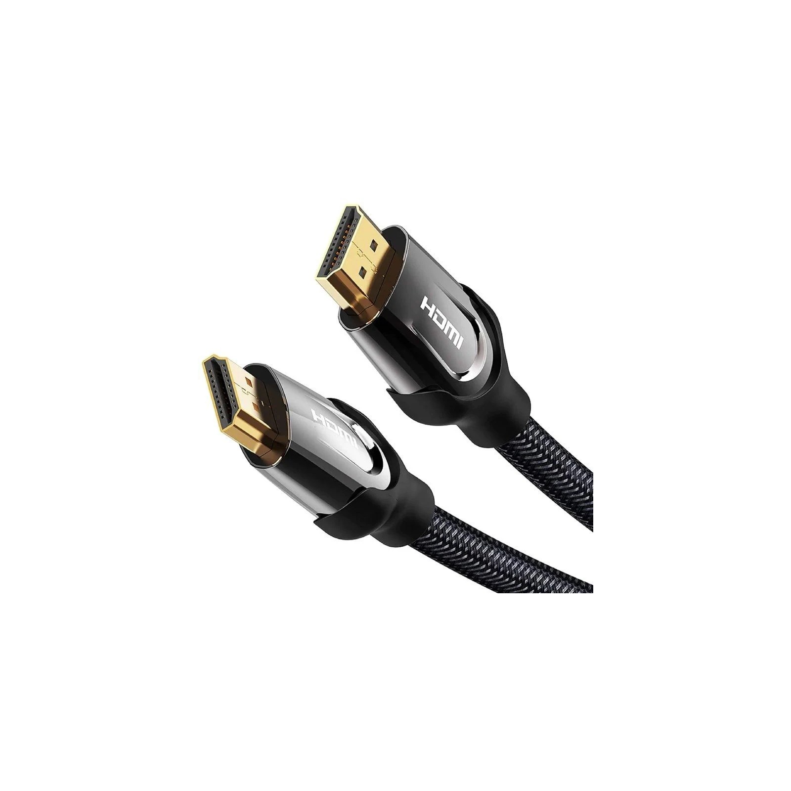 HDMI V2.0 4K Male to Male Braided Cable 0.75 M