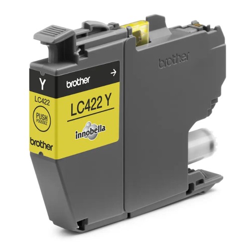 Brother LC-422 Yellow Cartridge (LC422Y)