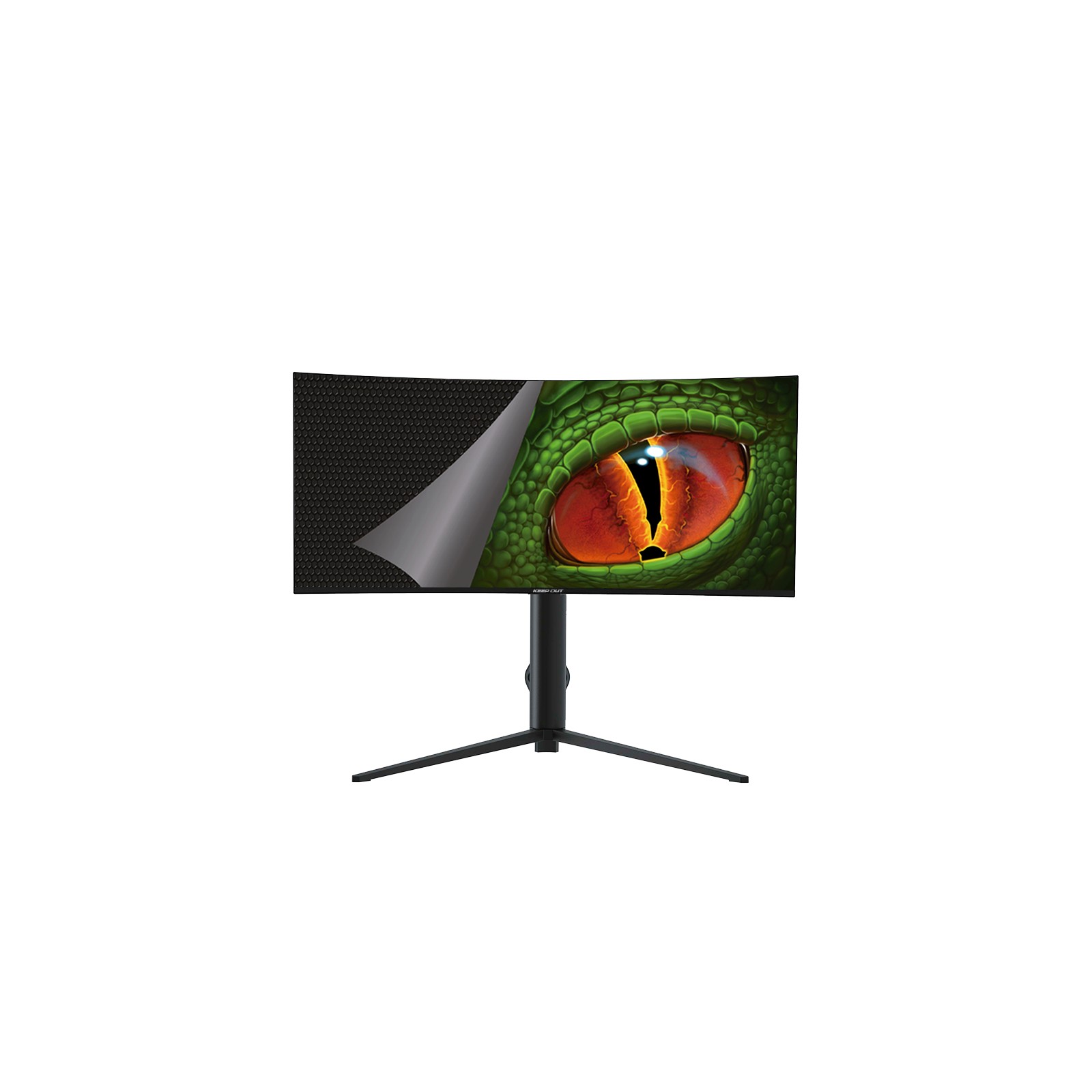 Keepout XGM34UW Curved Gaming Monitor 165Hz 34''